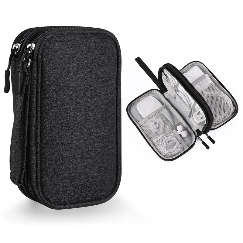 Portable Waterproof Travel Cable Organizer Pouch