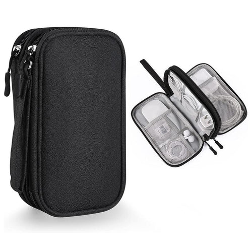Portable Waterproof Travel Cable Organizer Pouch
