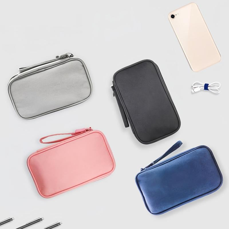 Portable Waterproof Travel Cable Organizer Pouch