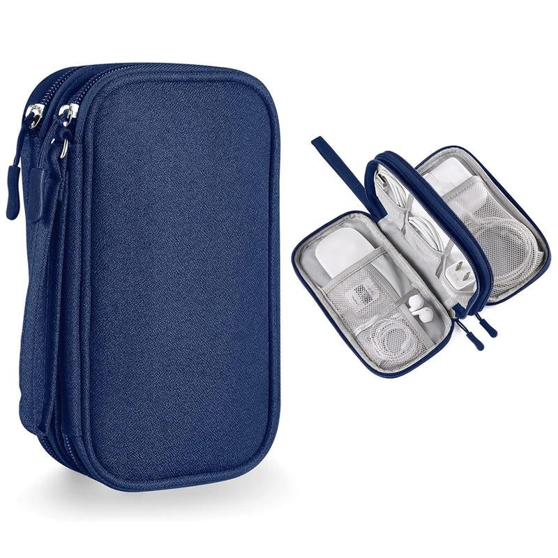 Portable Waterproof Travel Cable Organizer Pouch