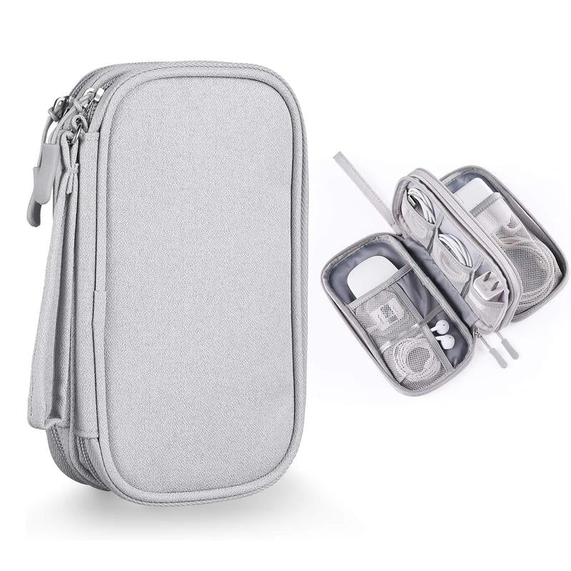 Portable Waterproof Travel Cable Organizer Pouch